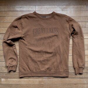 Great Lakes Embroidered Crewneck
